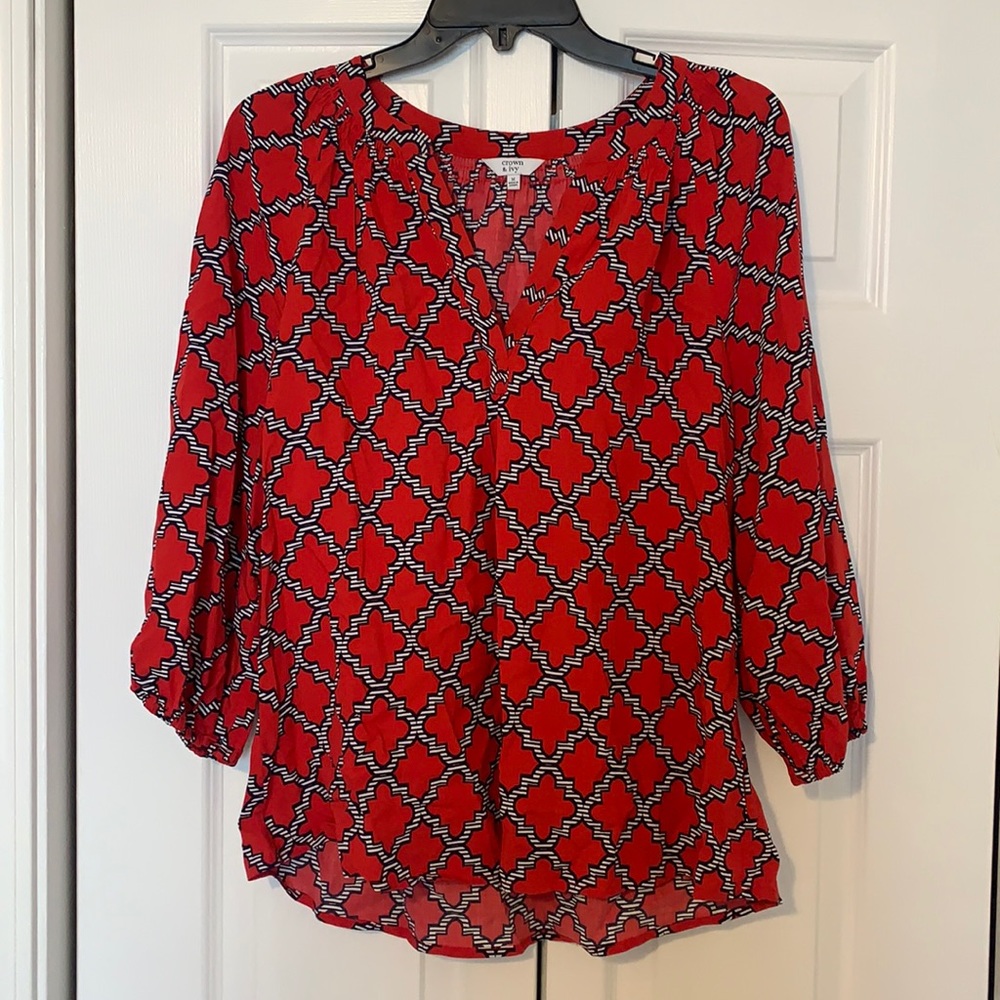 Crown and Ivy Blouse